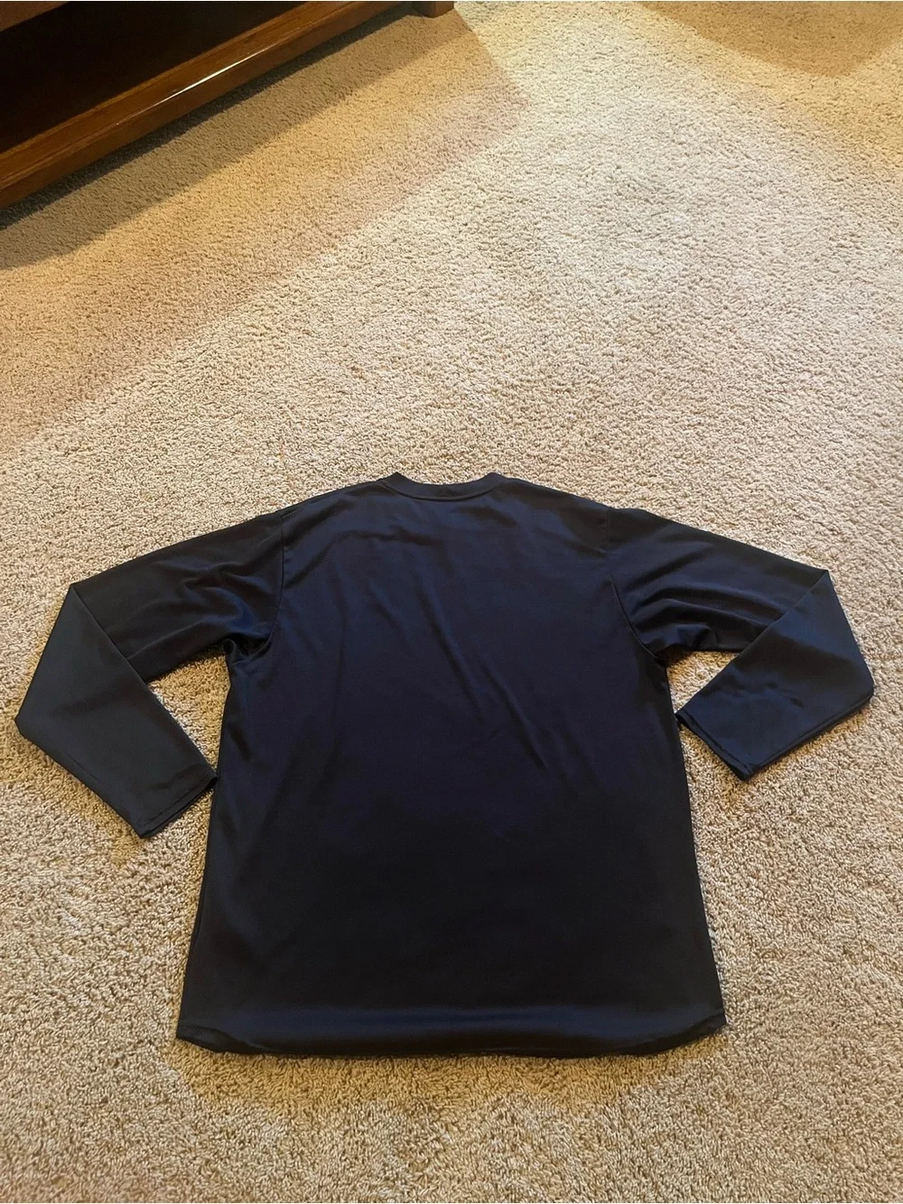 Nike Dri-FIT Long Sleeve Performance Shirt Black XL